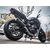 GPR / ジーピーアール Original For Yamaha Xsr 700 2016/20 E4 Homologated Full Exhaust Catalized M3 Black Titanium | E4.Y.191.CAT.M3.BT