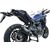 GPR / ジーピーアール Original For Yamaha Tracer 700 2017/20 E4 Homologated Full Exhaust Catalized Furore Evo4 Nero | E4.Y.198.CAT.FNE4