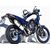 GPR / ジーピーアール Original For Yamaha Tenere 700 2019/20 E4 Homologated スリッポンエキゾースト Albus Evo4 | E4.Y.208.ALBE4