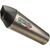 GPR / ジーピーアール Original For Yamaha Yzf-R 125 I.E. 2017/2019 E4 Homologated Full Exhaust Catalized Gp Evo4 Titanium | E4.Y.210.CAT.GPAN.TO