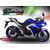 GPR / ジーピーアール Original For Yamaha Yzf-R3 2018/20 E4 Homologated スリッポンエキゾースト Gp Evo4 Poppy | E4.Y.212.GPAN.PO