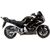 GPR / ジーピーアール Original For Yamaha Fjr 1300 2017/20 E4 Pair Homologated スリッポンエキゾースト Catalized Gp Evo4 Poppy | E4.Y.214.CAT.GPAN.PO