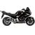 GPR / ジーピーアール Original For Yamaha Fjr 1300 2017/20 E4 Pair Homologated スリッポンエキゾースト Furore Evo4 Nero | E4.Y.214.FUNE
