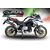 GPR / ジーピーアール Original For Bmw F 850 Gs - Adventure 2021/22 E5 Homologated スリッポンエキゾースト Gp Evo4 Black Titanium | E5.BM.94.GPAN.BLT