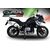 GPR / ジーピーアール Original For Bmw F 750 Gs 2021/22 E5 Homologated スリッポンエキゾースト Albus Evo4 | E5.BM.95.ALBE4