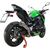 GPR / ジーピーアール Original For Kawasaki Z 900 2021/22 E5 Homologated スリッポンエキゾースト Powercone Evo | E5.K.176.PCEV