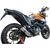 GPR / ジーピーアール Original For Ktm Adventure 390 2021 E5 Homologated スリッポンエキゾースト M3 Inox | E5.KT.99.M3.INOX