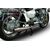 GPR / ジーピーアール Original For Moto Guzzi California 1100 2003/05 Pair Homologated スリッポンエキゾースト Catalized Vintacone | GU.58.03.CAT.VIC