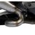 GPR / ジーピーアール Original For Honda Cbr 1000 Rr 2008/11 レーシング スリッポンエキゾースト M3 Titanium Natural | H.164.M3.TN