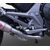 GPR / ジーピーアール Original For Honda Nc 700 X - S Dct 2012/13 Homologated スリッポンエキゾースト Powercone Evo | H.203.PCEV