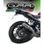 GPR / ジーピーアール Original For Honda Cb 500 X 2013/15 Homologated スリッポンエキゾースト M3 Titanium Natural | H.222.M3.TN