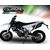 GPR / ジーピーアール Original For Husqvarna Enduro 701 2015/2016 E3 Homologated スリッポンエキゾースト Catalized Gpe Ann.Poppy | HU.45.CAT.GPAN.PO