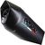 GPR / ジーピーアール Original For Kawasaki Ninja 125 2019/20 E4 レーシング スリッポンエキゾースト Furore Nero | K.171.RACE.FUNE