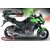 GPR / ジーピーアール Original For Kawasaki Versys 1000 I.E. 2017/18 E4 Homologated スリッポンエキゾースト Trioval | K.175.TRI