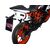 GPR / ジーピーアール Original For Ktm Duke 200 2012/16 E3 Homologated スリッポンエキゾースト Albus Ceramic | KT.200.ALB