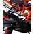 GPR / ジーピーアール Original For Ktm Rc 200 2014/16 E3 Homologated スリッポンエキゾースト Catalized M3 Inox | KT.71.1.M3.INOX