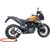GPR / ジーピーアール Original For Ktm Adventure 390 2020 E4 Homologated スリッポンエキゾースト Albus Evo4 | KT.99.ALBE4