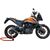 GPR / ジーピーアール Original For Ktm Adventure 390 2020 E4 Homologated スリッポンエキゾースト Furore Evo4 Nero | KT.99.FNE4