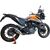 GPR / ジーピーアール Original For Ktm Adventure 390 2020 E4 Homologated スリッポンエキゾースト Gp Evo4 Titanium | KT.99.GPAN.TO