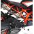 GPR / ジーピーアール Original For Ktm Rc 390 2015/2016 E3 Homologated スリッポンエキゾースト M3 Black Titanium | KTM.73.M3.BT
