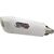 GPR / ジーピーアール Original For Mv Agusta Brutale 800 Drag 2013/16 - Rr E3 Homologated スリッポンエキゾースト Catalized Albus Ceramic | MV.15.CAT.ALB