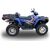 GPR / ジーピーアール Original For Polaris Sportsman 800 X2 2007/2010 Homologated スリッポンエキゾースト Deeptone Atv | QUSP.92.DE.DEATV