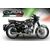 GPR / ジーピーアール Original For Royal E. Classic / Bullet Efi 500 2009/16 Homologated スリッポンエキゾースト Catalized Vintacone | ROY.2.VIC