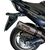 GPR / ジーピーアール Original For Yamaha T-Max 500 2001/11 Homologated Full Exhaust Catalized M3 Inox | SC.CAT.108.M3.INOX