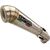GPR / ジーピーアール Original For Triumph Speed Triple 1050 2007/10 Homologated スリッポンエキゾースト Powercone Evo | T.63.PCEV