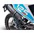 GPR / ジーピーアール Original For Um Motorcycles Dsr Sm - Ex 125 2018/20 E4 Homologated スリッポンエキゾースト Catalized Furore Evo4 Nero | UM.2.CAT.FUNE