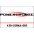 Powerbronze / パワーブロンズ Light Screen for KAWASAKI Z H2 20-23 (325 MM HIGH)/RED | 430-U284A-005