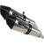 GPR / ジーピーアール Original For Yamaha Xt 660 X-R 2004/14 Pair Homologated Slip-On Catalized Gpe Ann.Titanium | Y.76.CAT.GPAN.TO