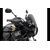 Powerbronze / パワーブロンズ Fairing for YAMAHA XSR700 22-23 LANCER FAIRING/MATT BLACK | 100-Y103-070