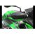 Powerbronze / パワーブロンズ Hand Guards for KAWASAKI Z125 19-23/MATT BLACK | 380-K111-070