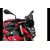 Powerbronze / パワーブロンズ Airflows for BMW S1000R 21-23 (230 MM HIGH)/RED | 400-B113-005