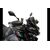 Powerbronze / パワーブロンズ Airflows for YAMAHA MT-10 22-23 (385 MM HIGH)/SOLID BLACK | 400-Y159-003