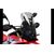 Powerbronze / パワーブロンズ Standard for HONDA CRF250 RALLY 17-20/CRF300 RALLY 21-23 (460 MM HIGH)/SOLID BLACK | 410-H193-003