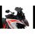 Powerbronze / パワーブロンズ Standard for KTM 1290 SUPER DUKE GT 19-23 (410 MM HIGH)/AMBER | 410-KT103-007