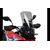 Powerbronze / パワーブロンズ Flip for HONDA CRF250 RALLY 17-20/CRF300 RALLY 21-23 (560 MM HIGH)/RED | 420-H189-005