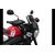 Powerbronze / パワーブロンズ Light Screen for YAMAHA XSR125 21-23 (290 MM)/RED | 430-U323-005