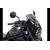 Powerbronze / パワーブロンズ Light Screen for HONDA CMX1100 REBEL 21-23 (285 MM HIGH)/SOLID BLACK | 430-U324B-003