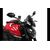 Powerbronze / パワーブロンズ Light Screen for DUCATI MONSTER 950 21-23/STREETFIGHTER V2 22-23 (260 MM HIGH)/ELECTRIC BLUE | 430-U325A-009