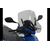 Powerbronze / パワーブロンズ Scooter Screens for KYMCO AGILITY CITY 125 14-23 (290 MM)/FLUORESCENT GREEN | 430-U330-010