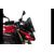 Powerbronze / パワーブロンズ Light Screen for HONDA CB500F 19-23 (260 MM)/RED | 430-U333A-005
