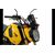 Powerbronze / パワーブロンズ Light Screen for HONDA MSX125 21-23 (250 MM)/YELLOW | 430-U334A-006
