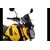 Powerbronze / パワーブロンズ Light Screen for HONDA MSX125 21-23 (315 MM)/SOLID BLACK | 430-U334B-003