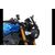 Powerbronze / パワーブロンズ Light Screen for YAMAHA XSR900 22-23 (225 MM)/FROSTED SAPPHIRE BLUE | 430-U335-018