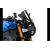 Powerbronze / パワーブロンズ Light Screen for YAMAHA XSR900 22-23 (315 MM)/FROSTED SAPPHIRE BLUE | 430-U335B-018