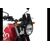 Powerbronze / パワーブロンズ Light Screen for ROYAL ENFIELD SCRAM 411 22-23 (155 MM HIGH)/RED | 430-U343-005