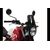 Powerbronze / パワーブロンズ Light Screen for ROYAL ENFIELD SCRAM 411 22-23 (230 MM HIGH)/FROSTED SAPPHIRE BLUE | 430-U343A-018